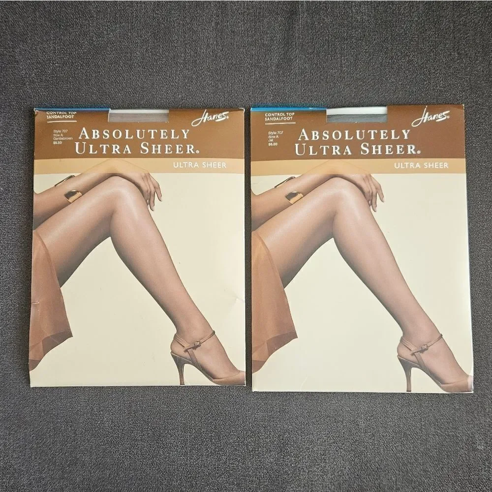 Hanes Absolutely Ultra Sheer Nylon Set of 2